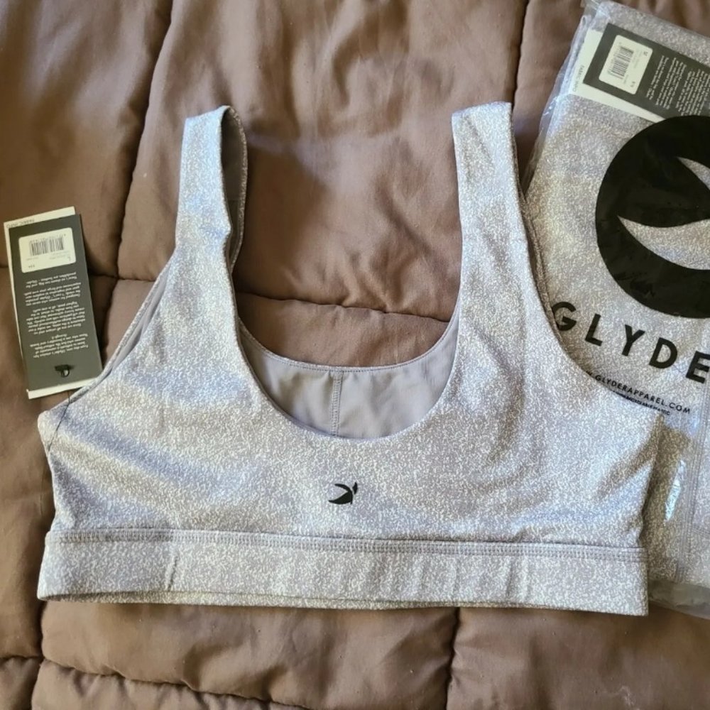 NWT Glyder Sports Bra SZ M